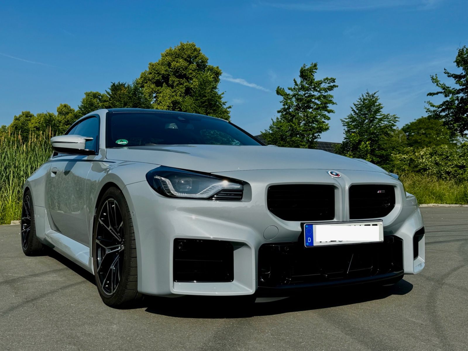 BMW M2 Coupé - G87 Brooklyn Grau 4.500 km