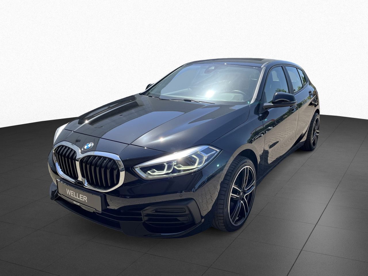 BMW 118i Advant. LC-Prof DAB LED PDC Sitzh Temp 18" foto 3