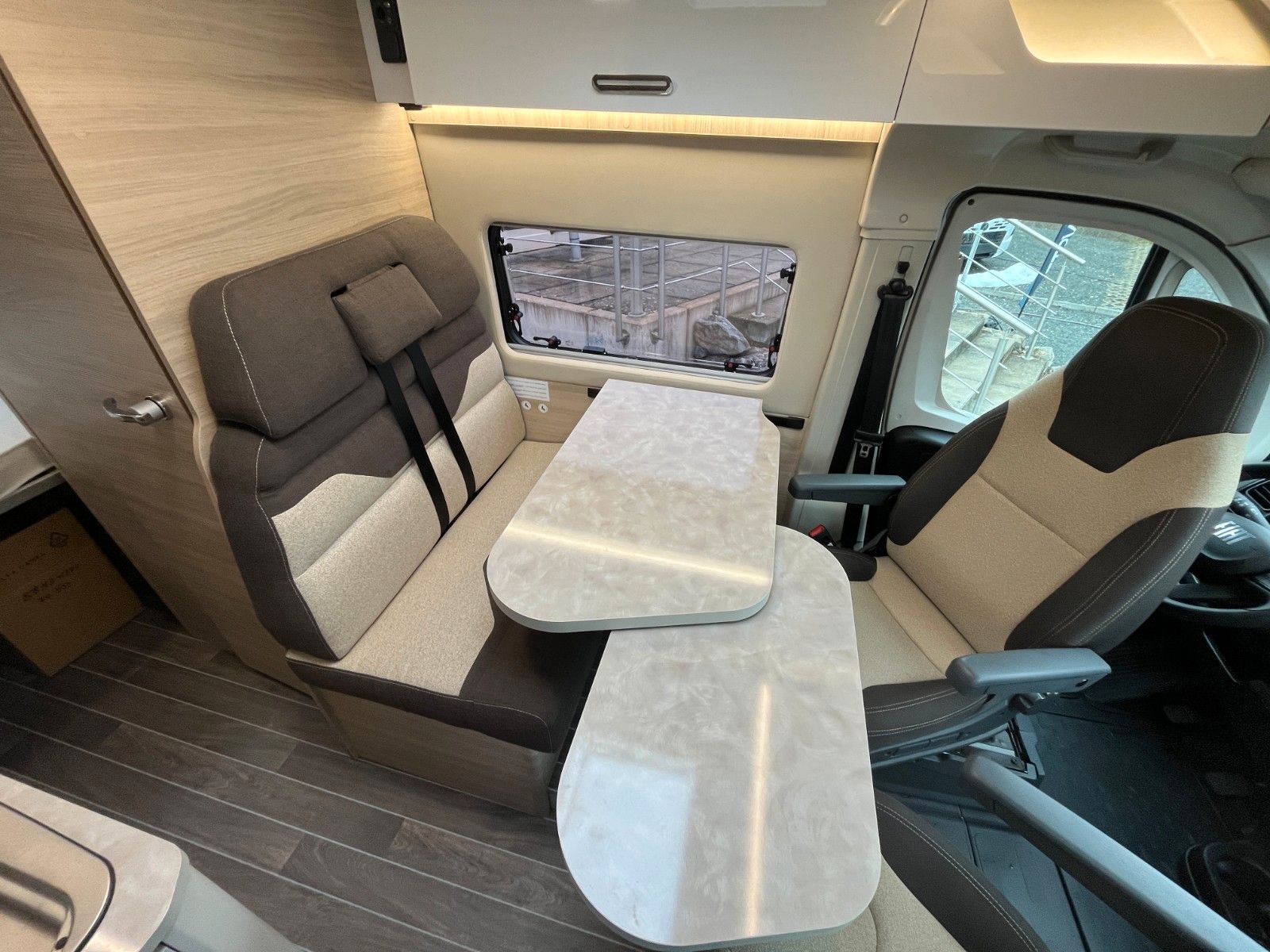 Fahrzeugabbildung Forster Vantasy V 599 HB *Modell26*Rückfahrkam.*Dieselhz