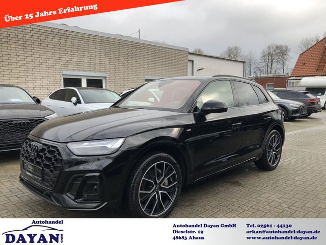 Audi Q5 50 TFSI e 2x S Line Pano Matrix Luft Head 