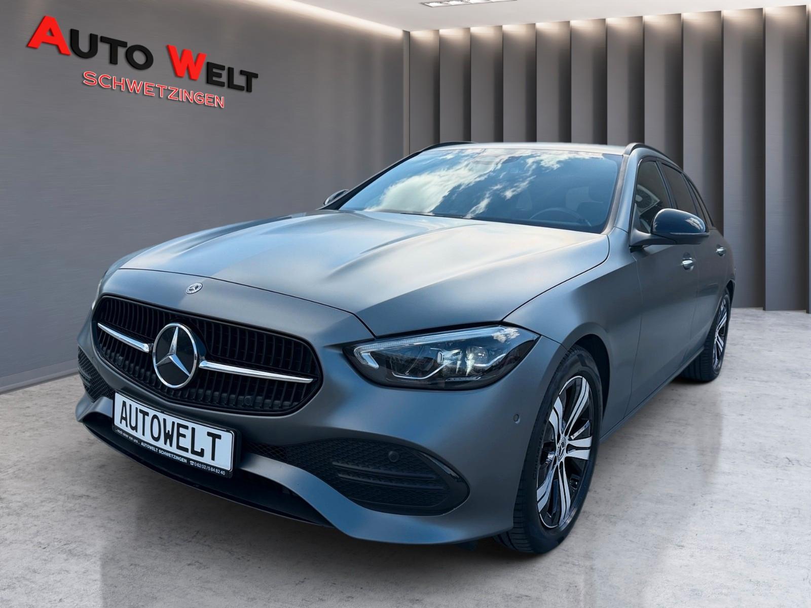 Mercedes-Benz C 220 d T 1.Hand/Designo Magno/Night/Ambiente+