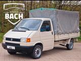 Volkswagen T4 PRITSCHE MIT PLANE *1.HAND*BENZIN*TÜV 3.2025* - Volkswagen T4 Kombi aus 1992