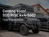 Mercedes-Benz Unimog SOD RISE 4x4-5032 - Angebote entsprechen deinen Suchkriterien