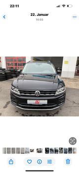 Volkswagen Tiguan mit sehr gute Ausstattung - : Geländewagen, Gute