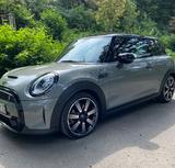 MINI Cooper S LED Navi 18 Zoll LM Shzg Moonwalk Grey  - graue MINI Coupe Serie