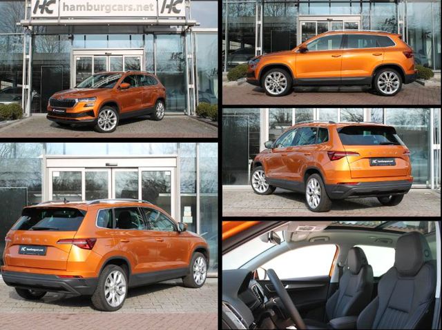 Skoda Karoq Selection 2,0 TDI 4x4 DSG AHK Leder Pan...