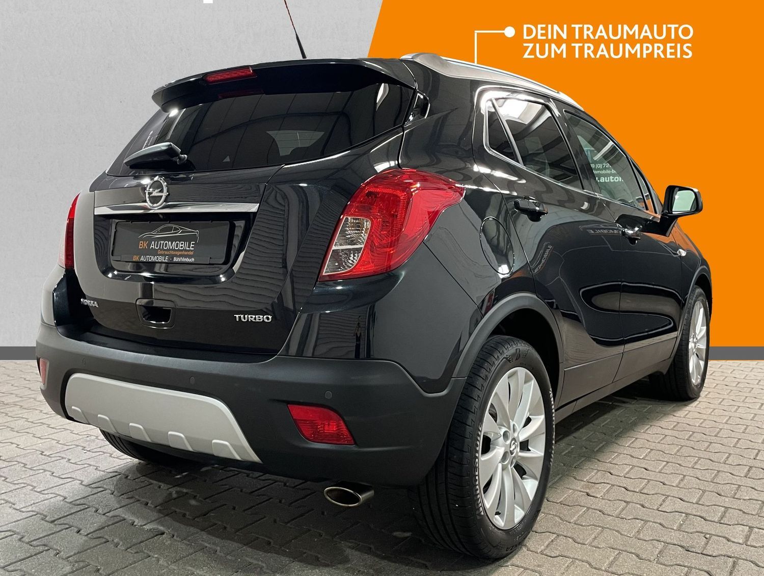 Fahrzeugabbildung Opel Mokka Innovation #Kamera#Tempomat#Navi