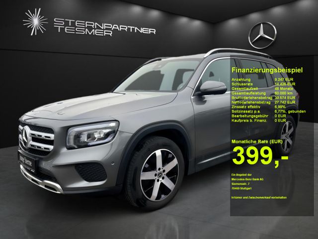 Mercedes-Benz GLB 200 Progressive+LED+NAVI+KAMERA+AHK+7-Sitzer