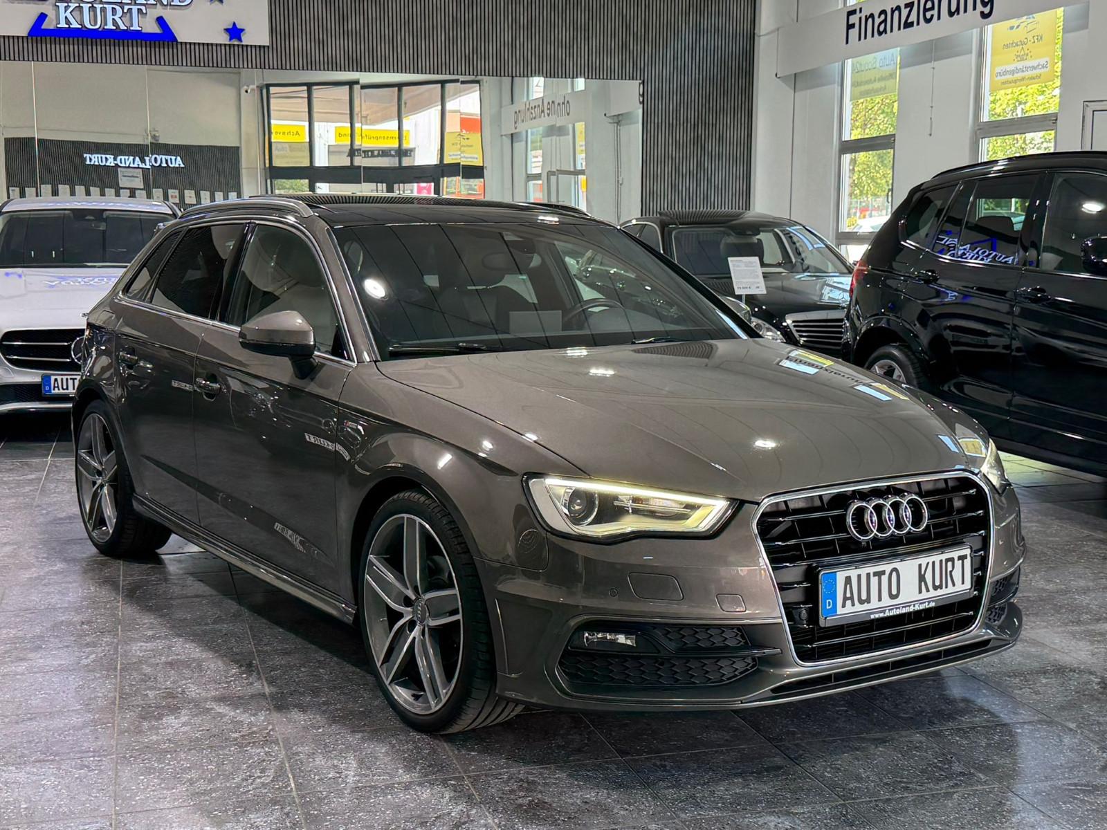Audi A3 2,0TDI SB*S-Line*S-Tronic*Xenon*Pano*Navi*KEY