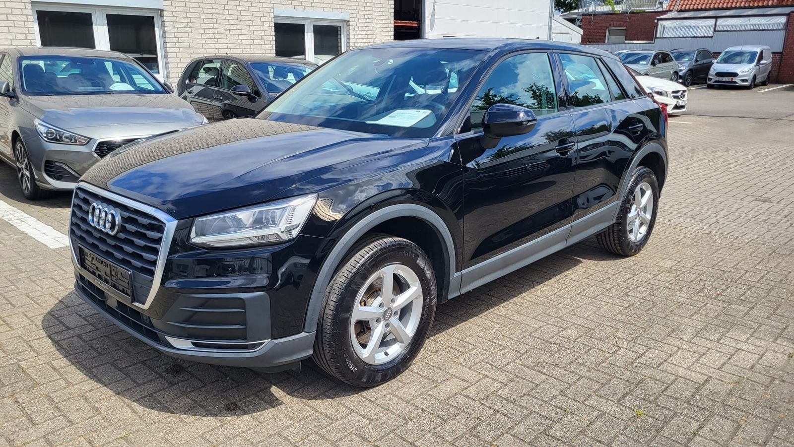 AUDI Q2 1.4 TFSI S-Tronic basis LED SHZ Start Stop 