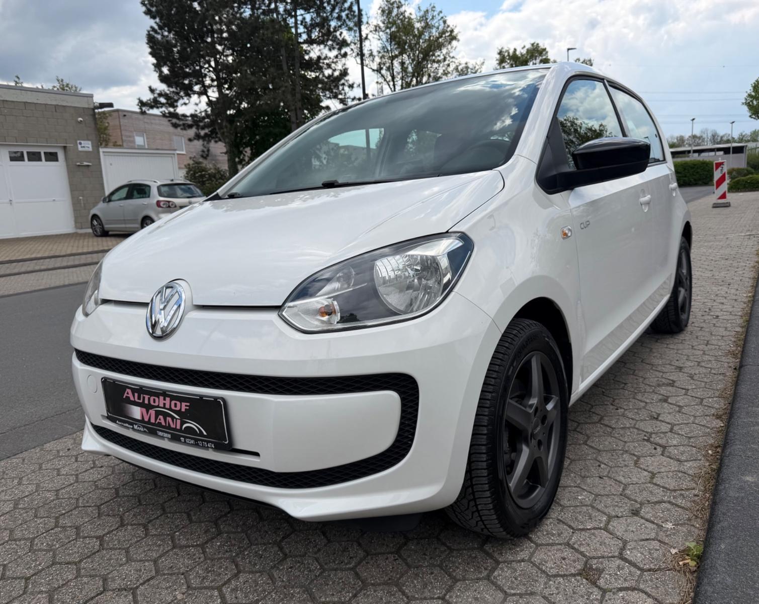 Volkswagen up! cup/5Türer/TÜV Neu/Navi/Klima/PDC