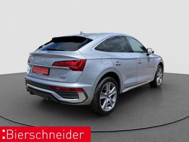Audi Q5 Sportback 40 TDI qu S-Line AHK PANO MATRIX 20