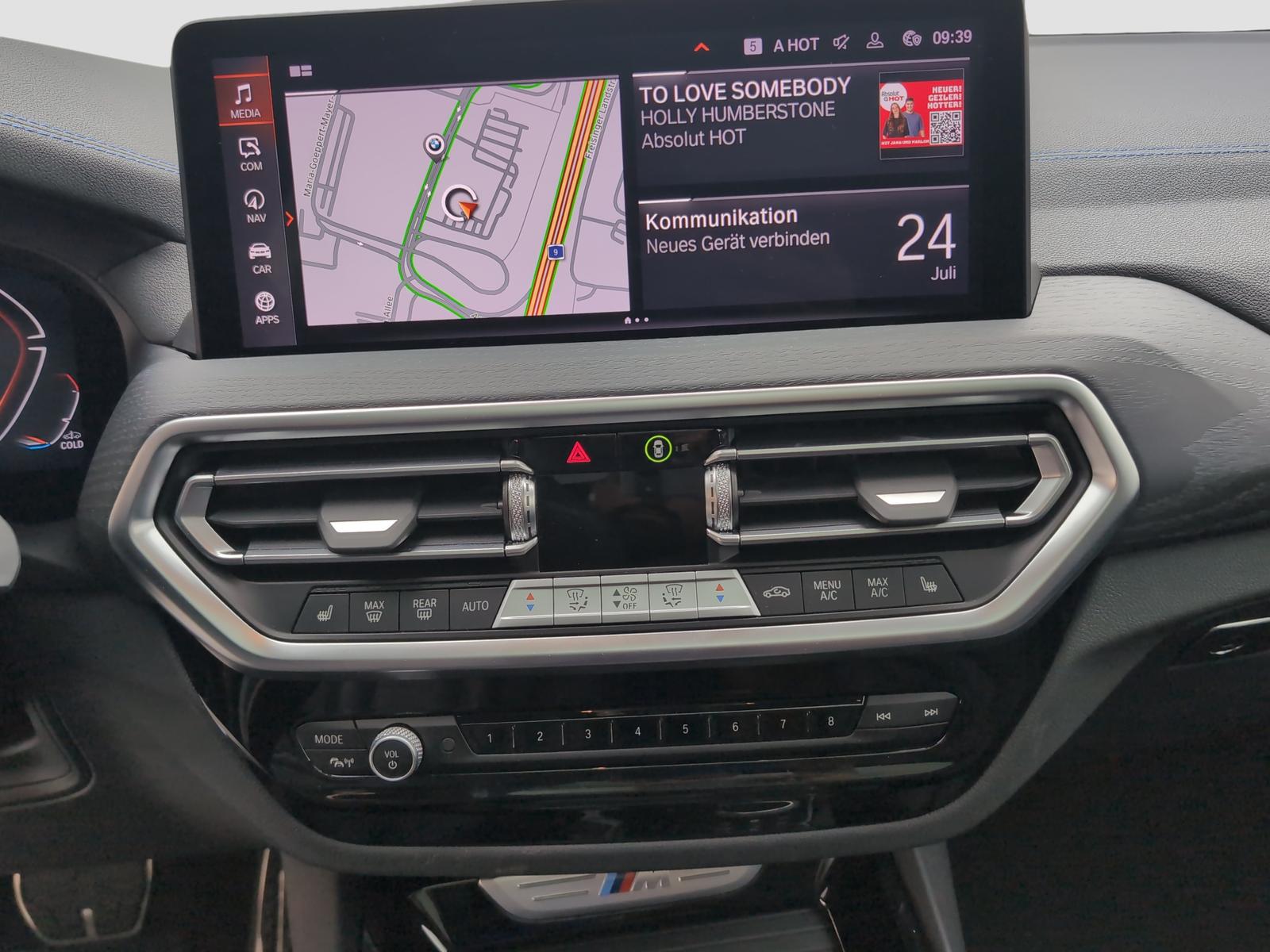 BMW X3 M40i AHK Driv.Assist.Prof LiveCockpitProf
