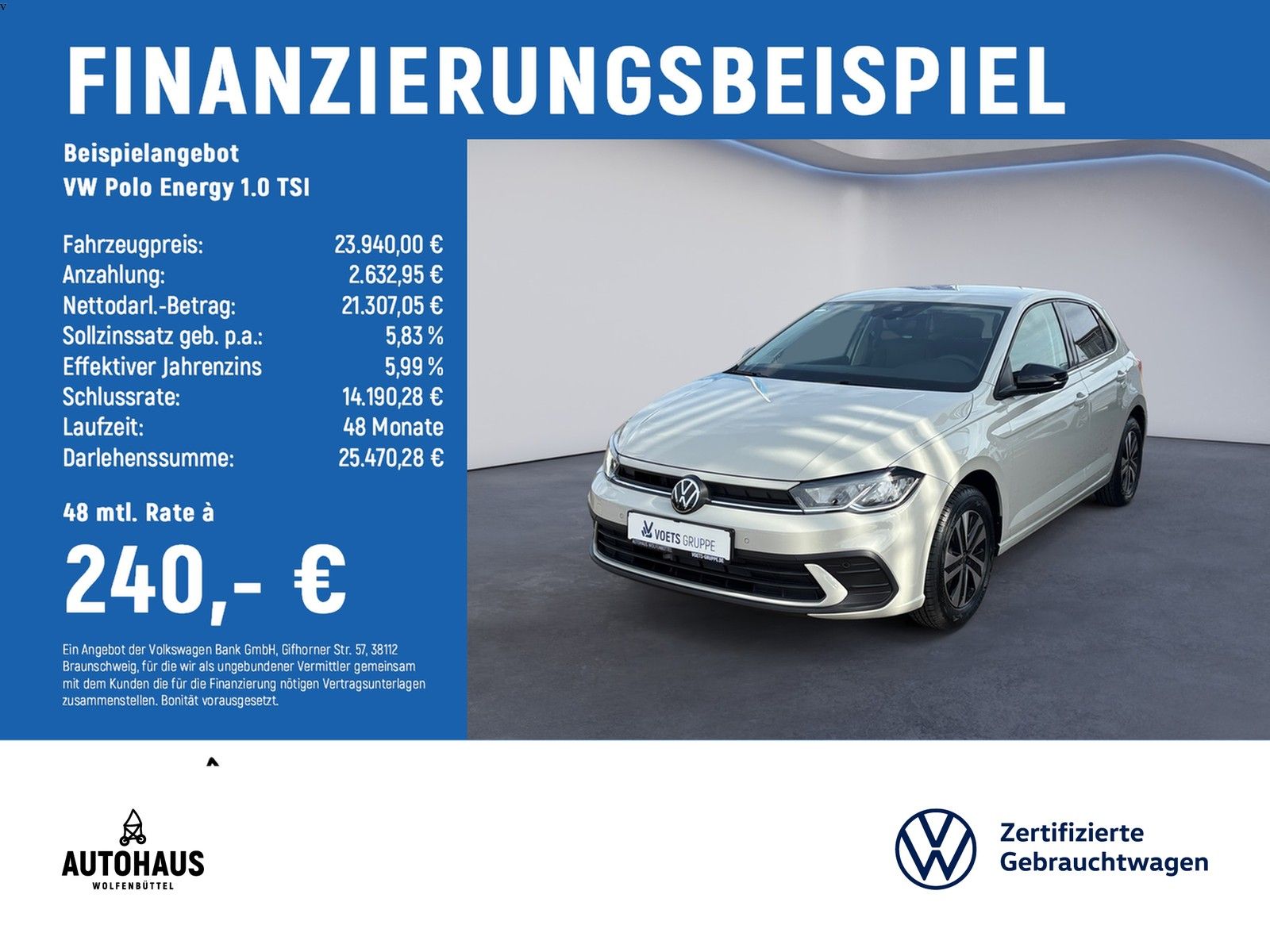 Volkswagen Polo Energy 1.0 TSI
