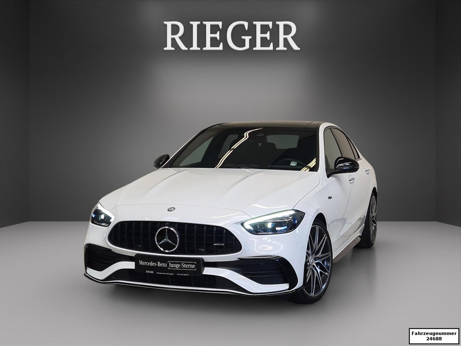 MERCEDES-BENZ C 43 AMG 4M Pano*NIGHT I + II*Digital Light*20"*