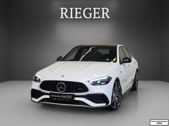 MERCEDES-BENZ C 43 AMG 4M Pano*NIGHT I + II*Digital Light*20"*