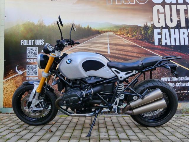 BMW R NINE T mit Alutank