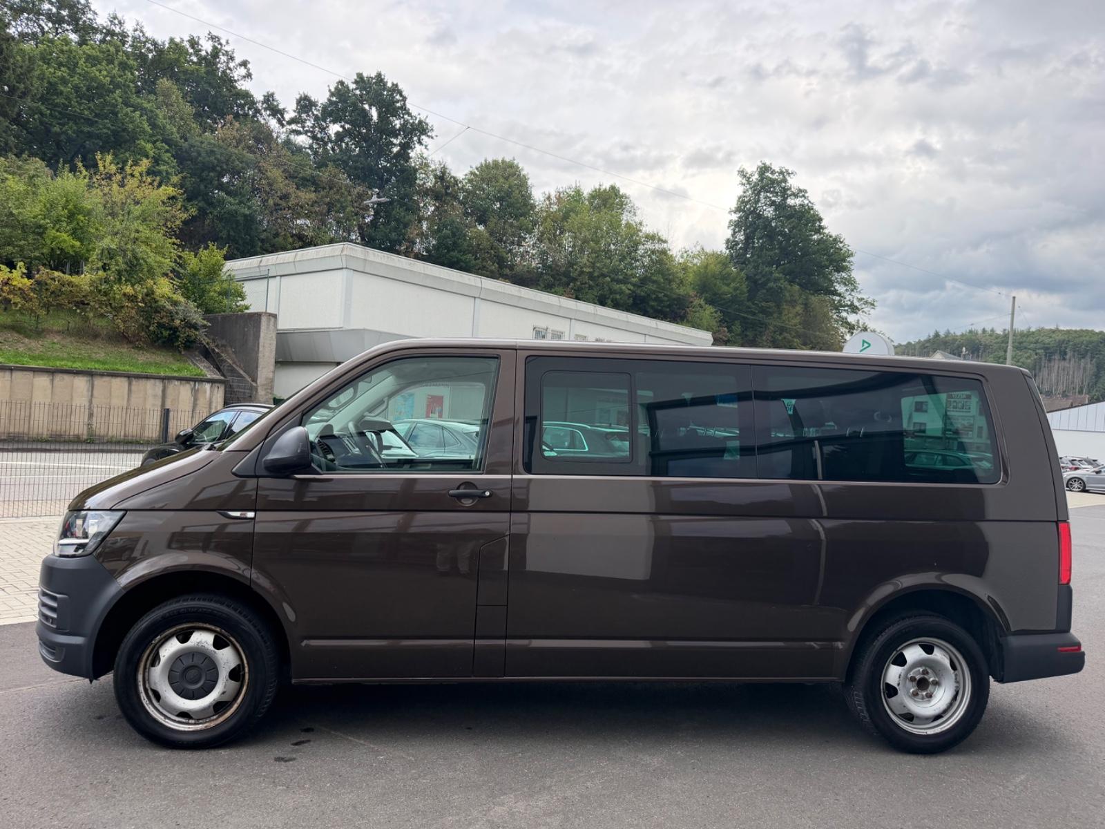Volkswagen T6 Transporter 2.0 ZDI Kombi lang DSG 8-Sitzer