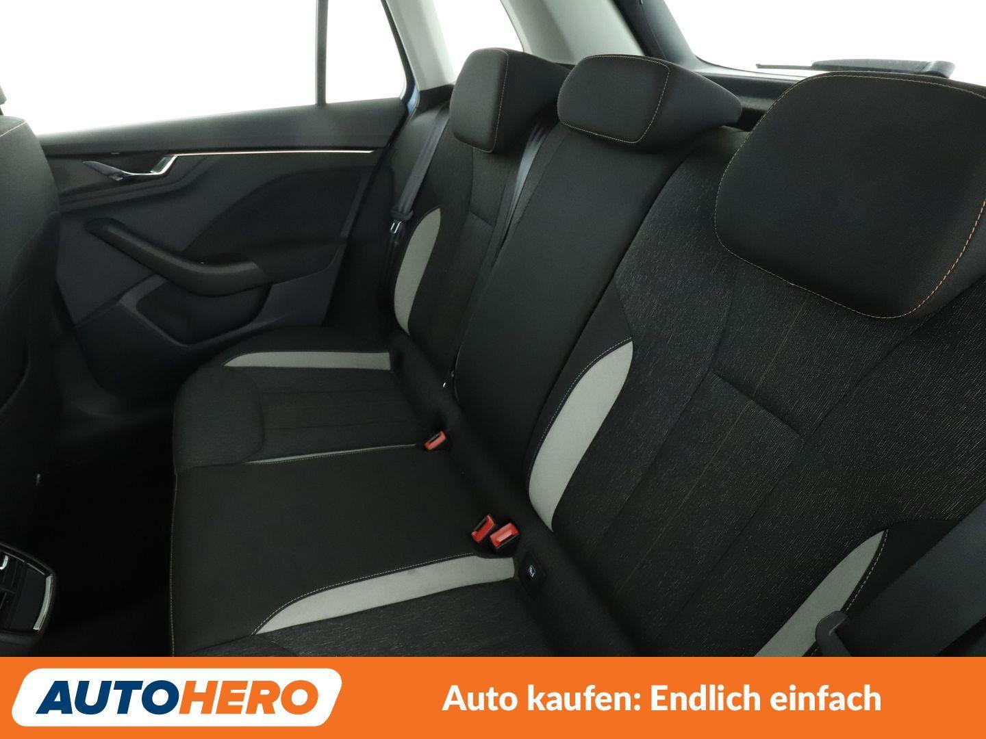 Skoda Kamiq 1.5 TSI ACT Style*LED*NAVI*TEMPO*CAM*PDC*