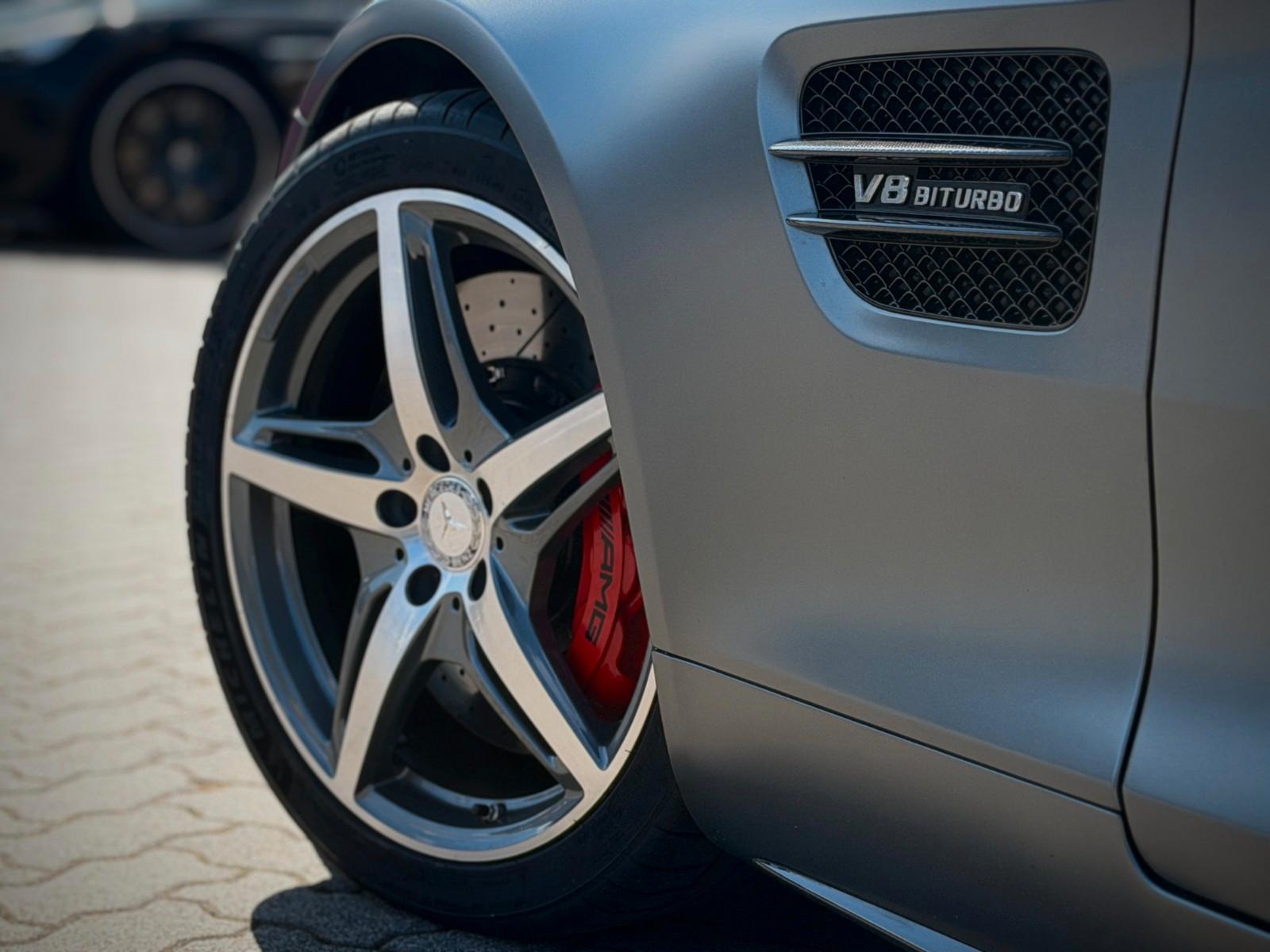Mercedes-Benz AMG GT C Roadster Keramik/Carbon/209000€NP