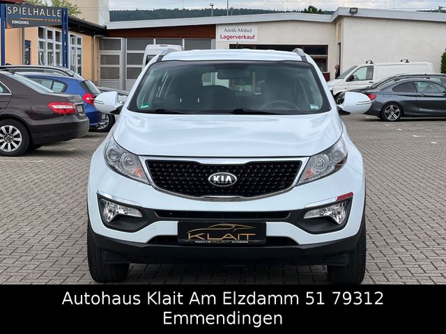 Fahrzeugabbildung Kia Sportage Attract 2WD