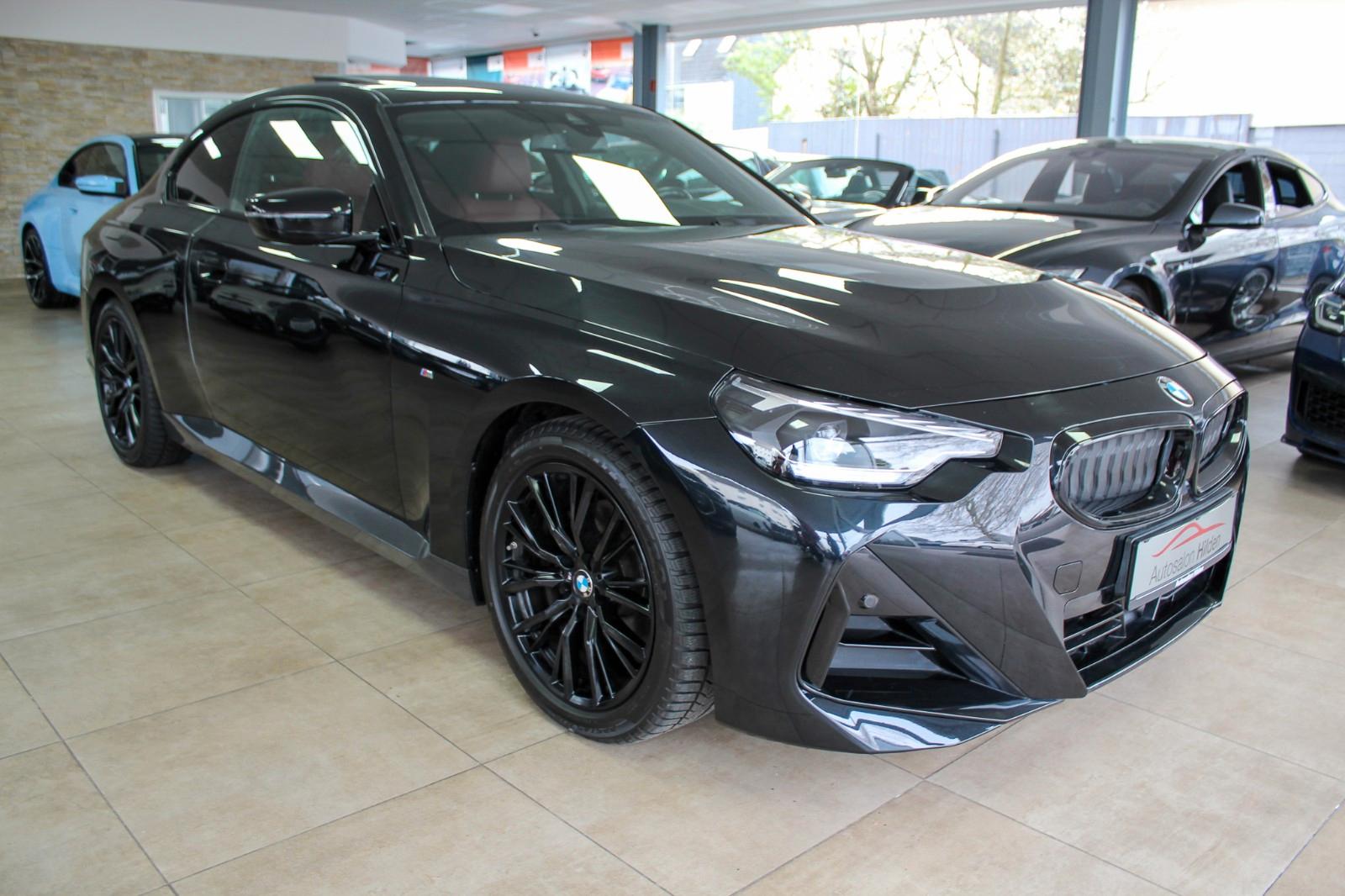 BMW 220i Coupe Automatik M Sport Schiebedach HUD