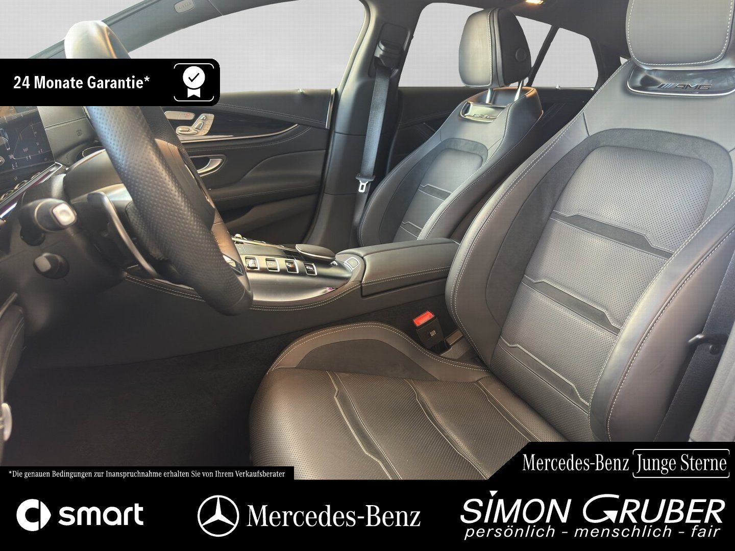 Fahrzeugabbildung Mercedes-Benz GT 53 4M AMG Night Massage Servoschließen Schieb