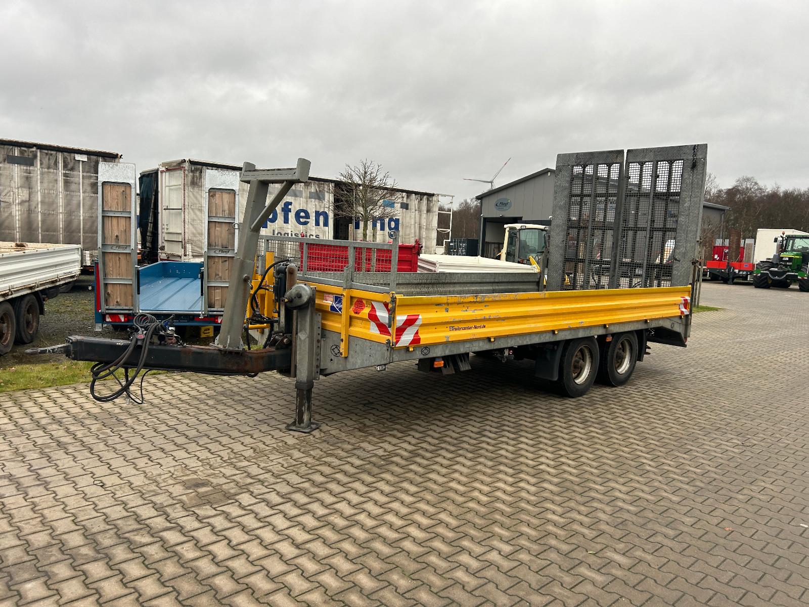 Andere Schmid Tandem Tieflader TUE 119 SR 11,9to