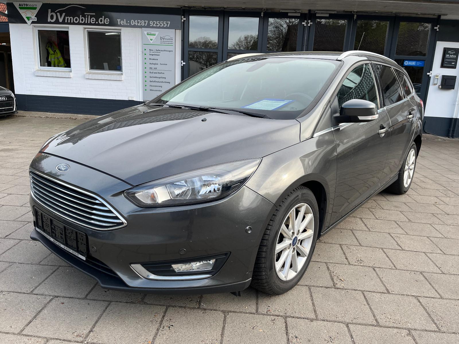 Ford Focus Turnier Titanium