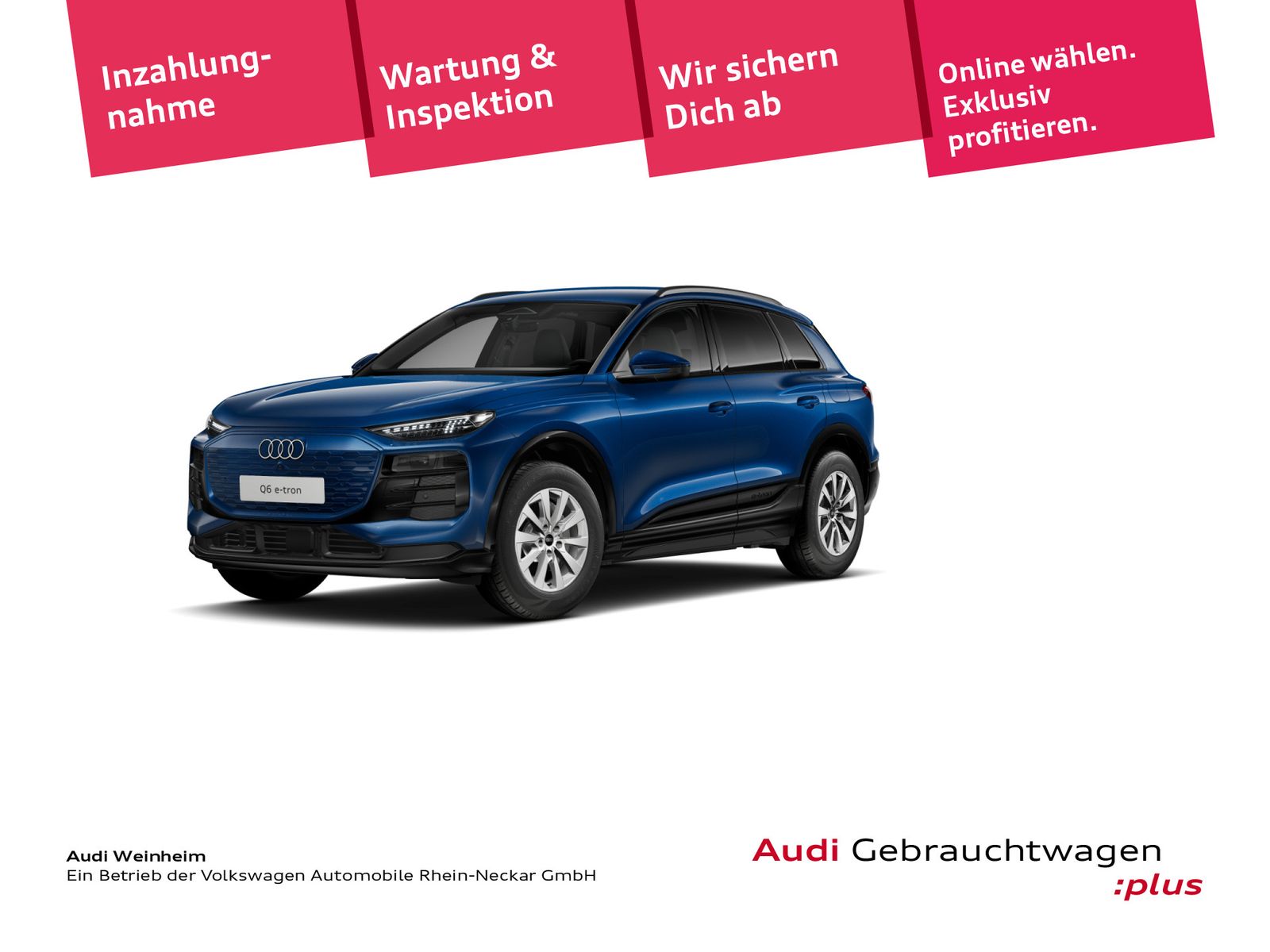Audi Q6 e-tron LED plus Kamera SHZ PDC plus Ambiente