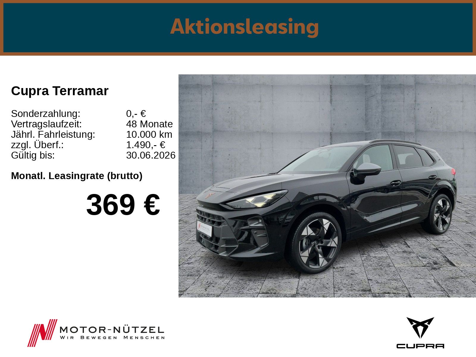 Cupra Terramar 1.5 eTSI 7-Gang DSG