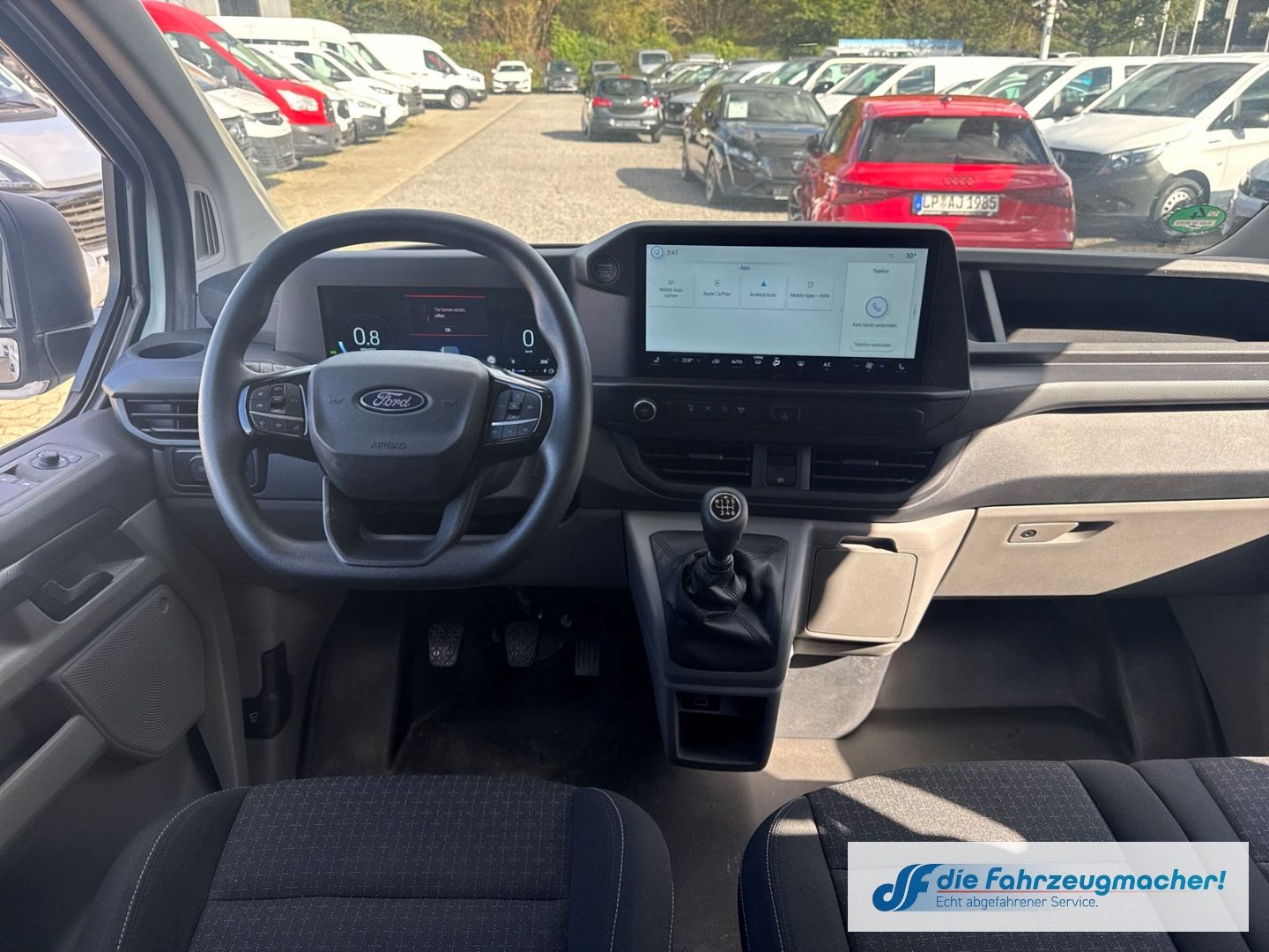 Fahrzeugabbildung Ford Transit Custom Kombi 320 L2 FWD Trend *SEITENSCH