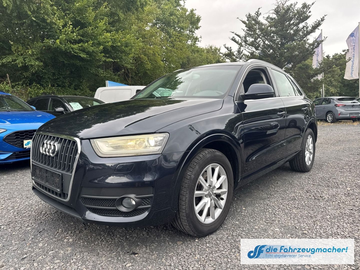 Fahrzeugabbildung Audi Q3 2.0 TDI El. Panodach Leder Soundsystem *EXPOR
