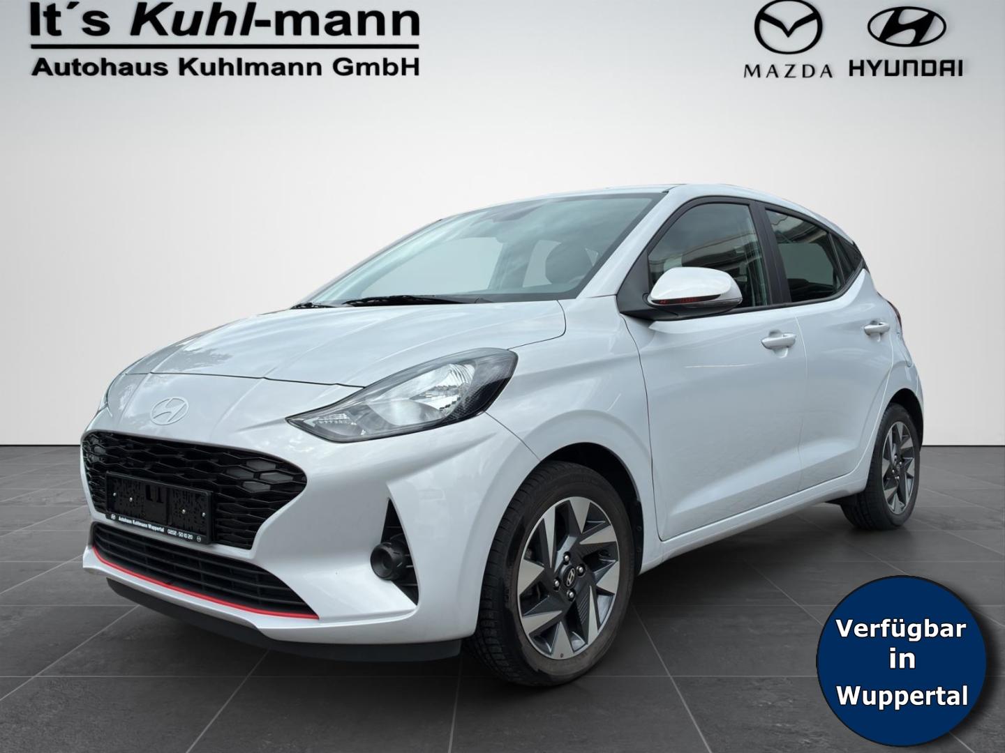 Hyundai i10 1.2 Automatik Trend Navi Apple CarPlay Andro