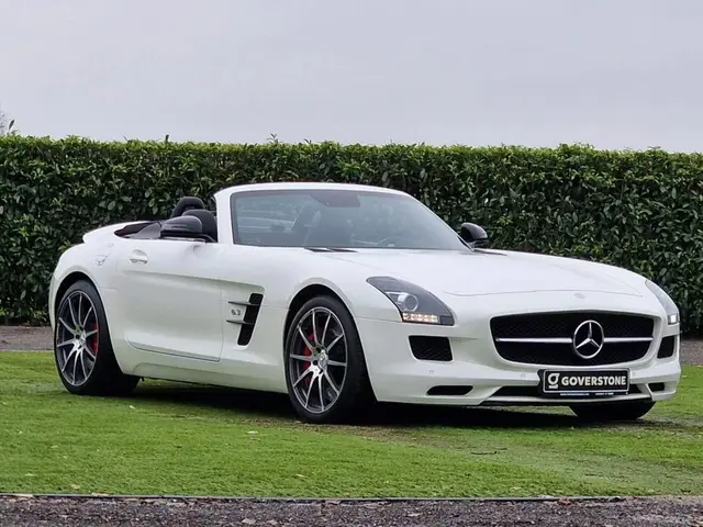 Mercedes-Benz Other Mercedes-Benz SLS GT 6.3 AMG Roadster - Fu