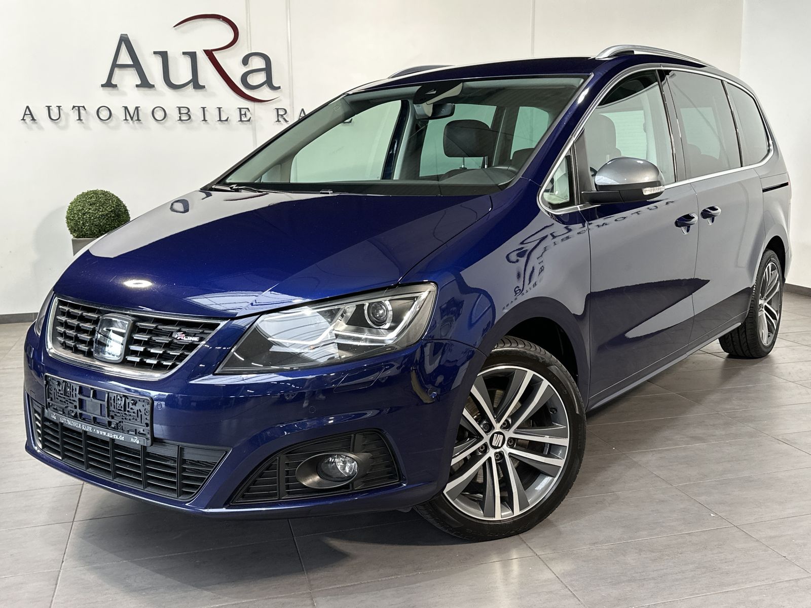 Fahrzeugabbildung SEAT Alhambra 2.0 TDI DSG 4D FR-LINE NAV+XEN+ACC+18ZO