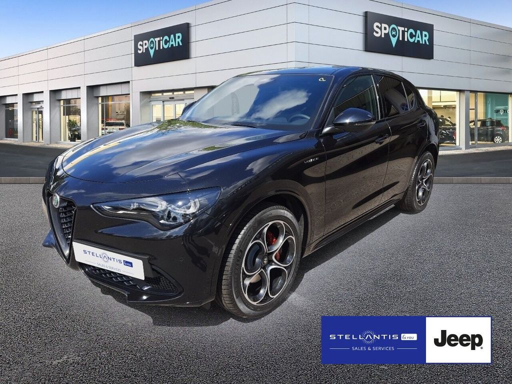 Stelvio 2.2 Veloce Q4 AHK, Schiebedach, Allrad