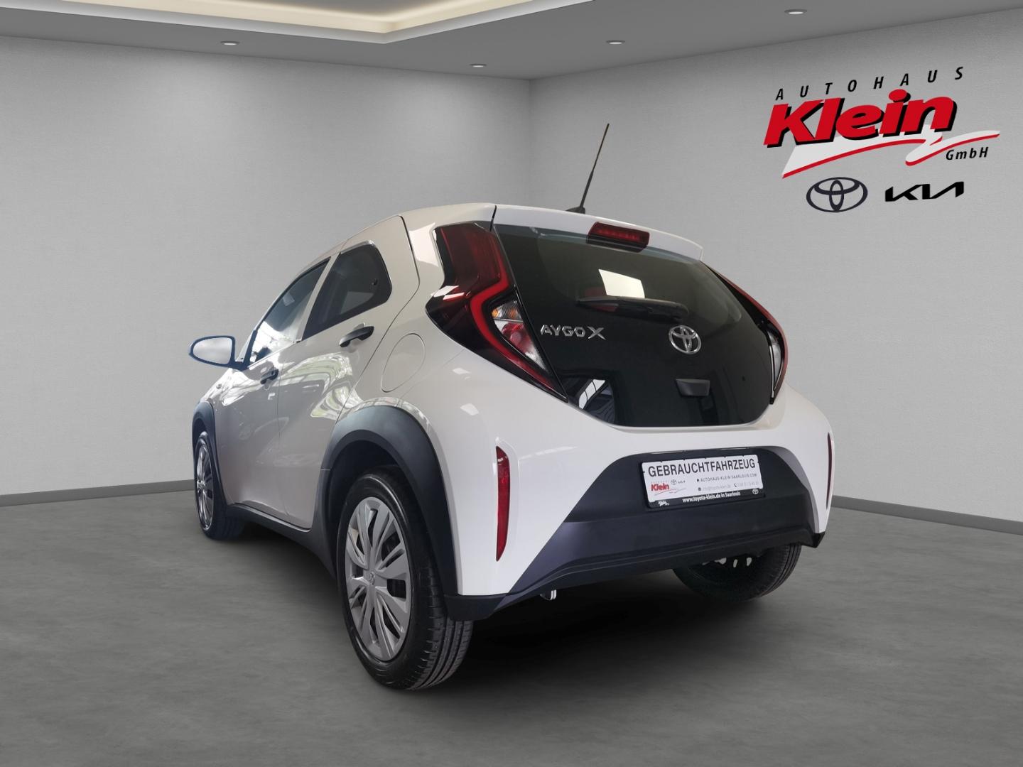 Toyota Aygo X 1.0 VVT-i Klima Spurhalteass. Fernlichtas