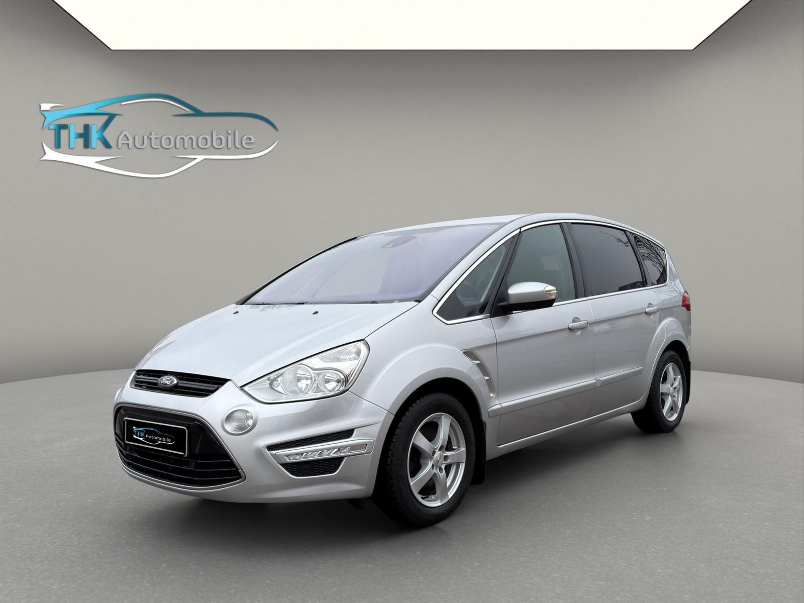 Ford S-Max 2.0 TDCi Titanium AUTOMATIK/PDC/NAVI/SHZ/A