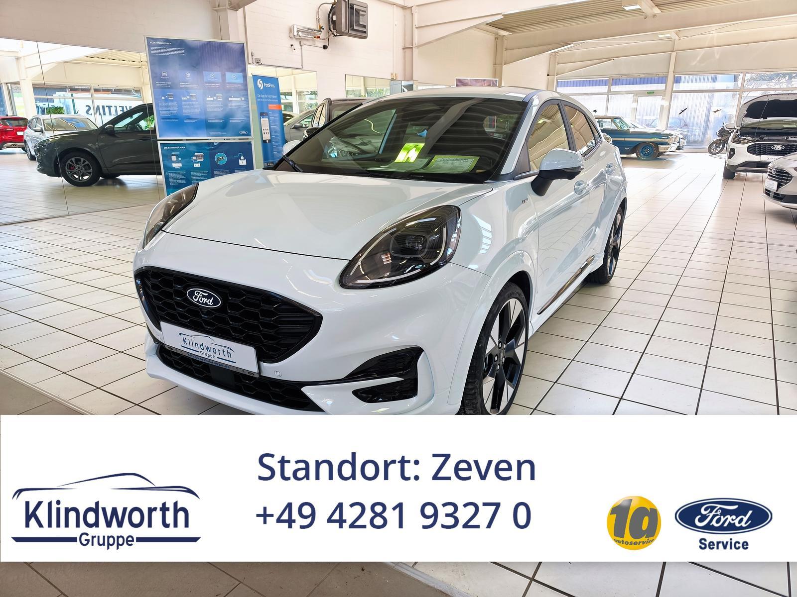 Ford Puma 1.0 EcoBoost MHEV ST-LINE iACC,AHK,Kamera