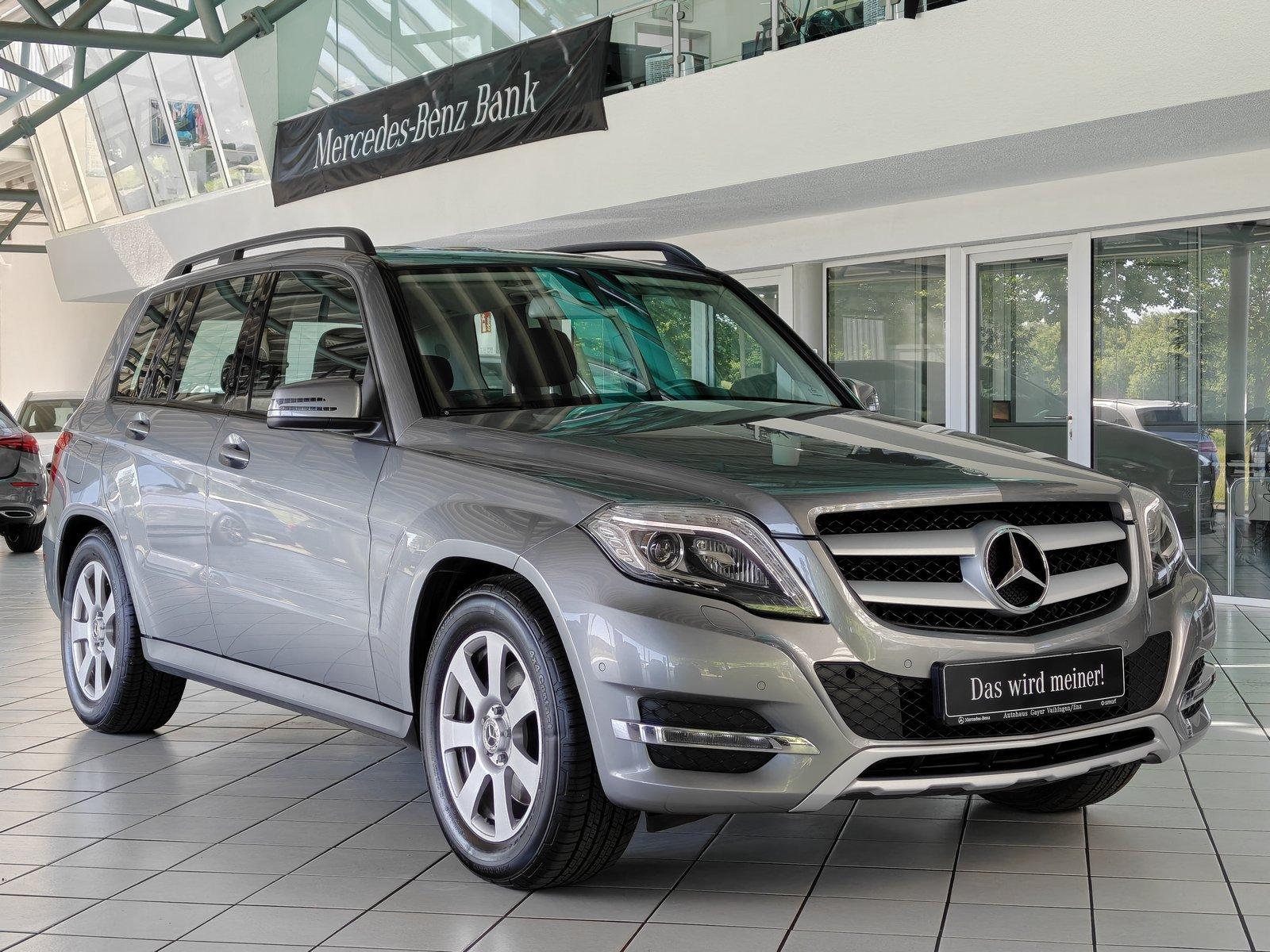Mercedes-Benz GLK 250 CDI BT 4MATIC AHK+BI-XENON+COMAND+EURO6+