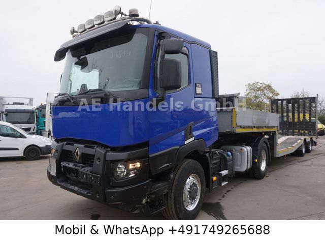 Renault C 520 4x4 Optitrack DTI-13 BL *Retarder/Hydr.