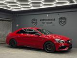 Mercedes-Benz CLA 45 AMG 4Matic|Facelift|Performance Abgasanla - rote Mercedes-Benz CLA 45 AMG