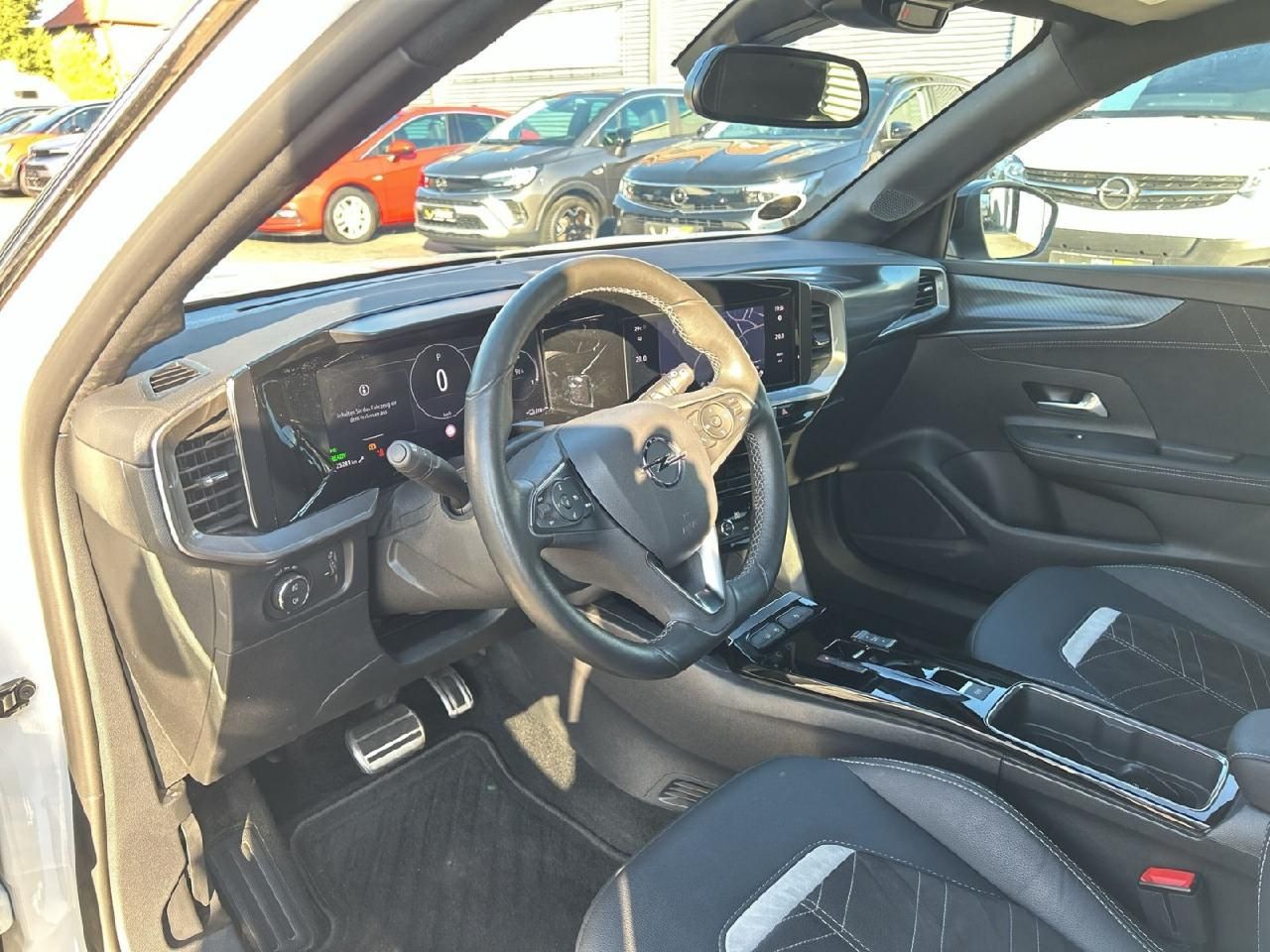 Fahrzeugabbildung Opel Mokka e Ultimate
