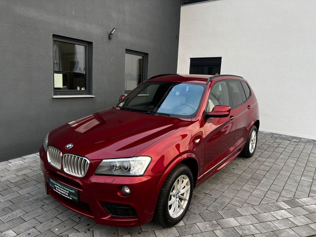 BMW X3 xDrive 30 d Automatik/M-Paket/AHK