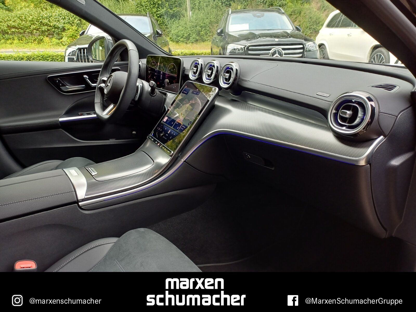Mercedes-Benz C 200 d AMG Edition AHK 360° Distr Memory Winter foto 18