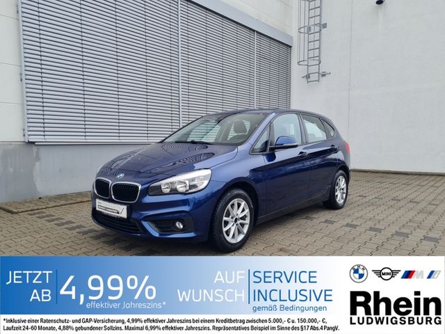 BMW 218d Active Tourer Advantage Parkass.PDCvh.Tempo