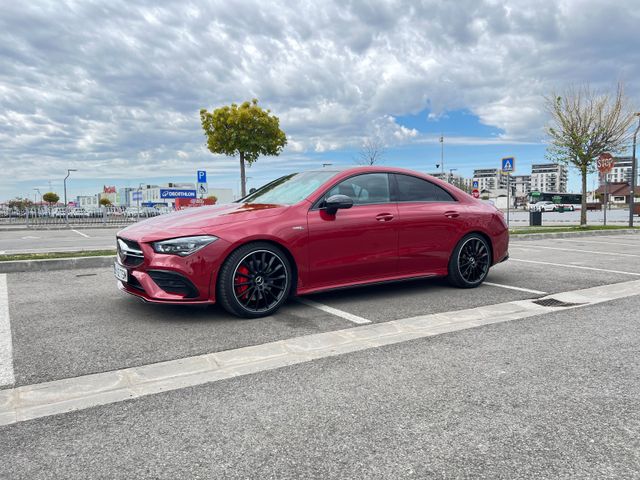 MERCEDES-BENZ CLA 35 AMG Mercedes-AMG CLA 35 4MATIC DCT Me...