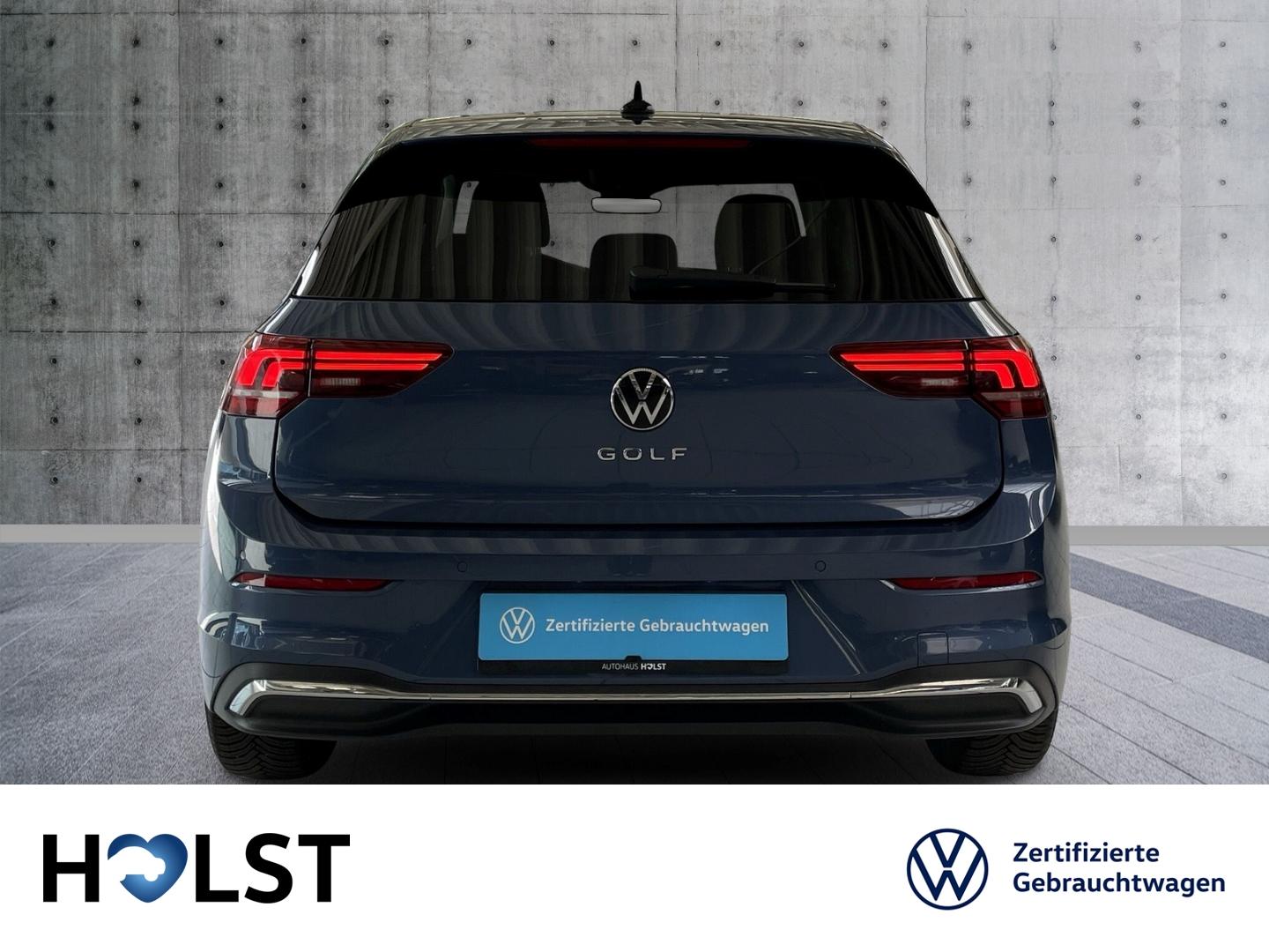 Volkswagen Golf VIII 1.5TSI GOAL LED-Plus AHK GJR RüFaKa NA, миниатюра 13