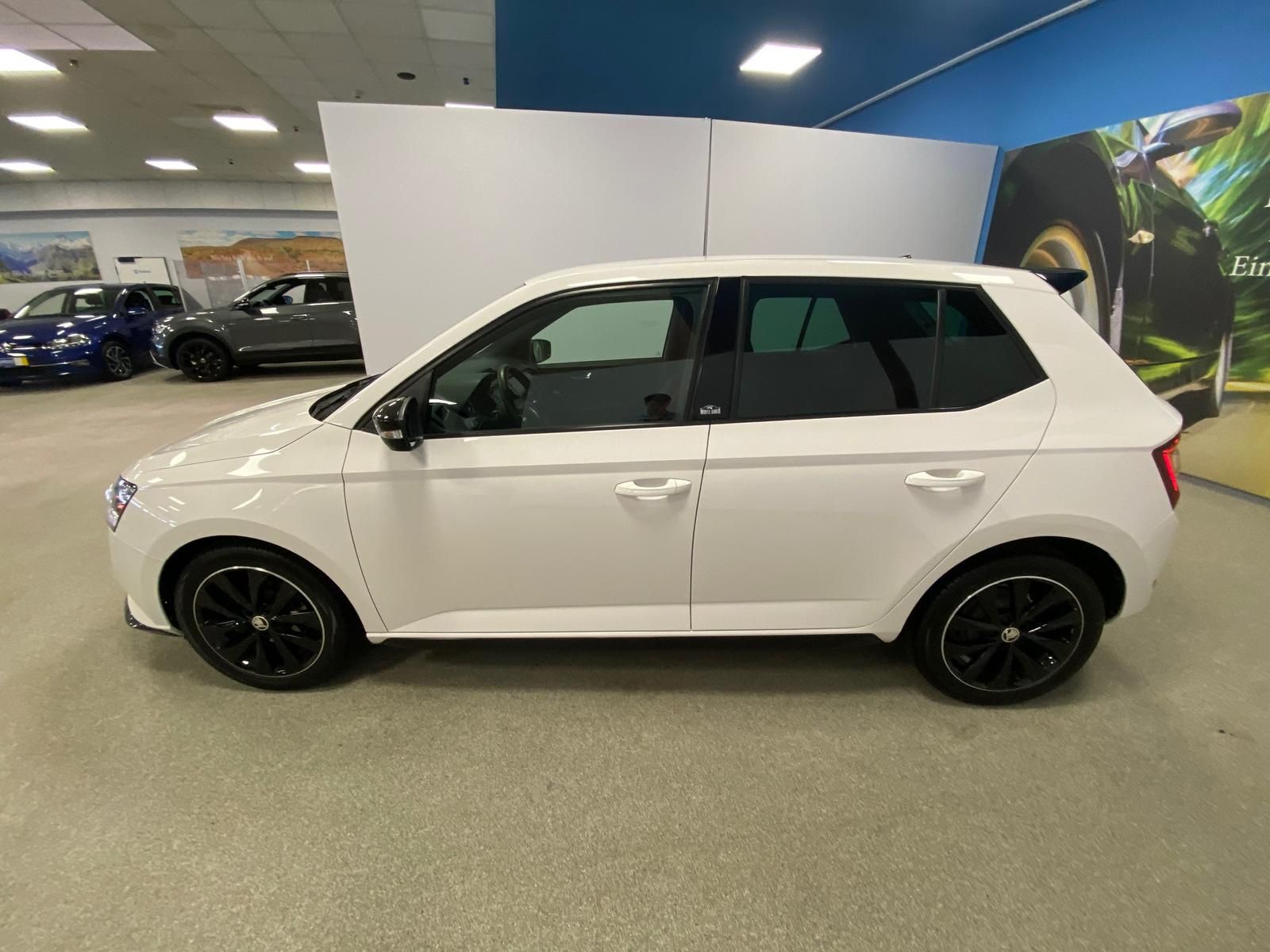 Fahrzeugabbildung SKODA Fabia Monte Carlo 1.0 TSI+APP+KLIMA+LED+SITZHEIZ